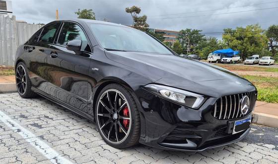 MERCEDES-BENZ A 35 AMG 2.0 CGI GASOLINA SEDAN 4MATIC 7G-DCT MERCEDES-BENZ A 35 AMG 2.0 CGI GASOLINA SEDAN 4MATIC 7G-DCT